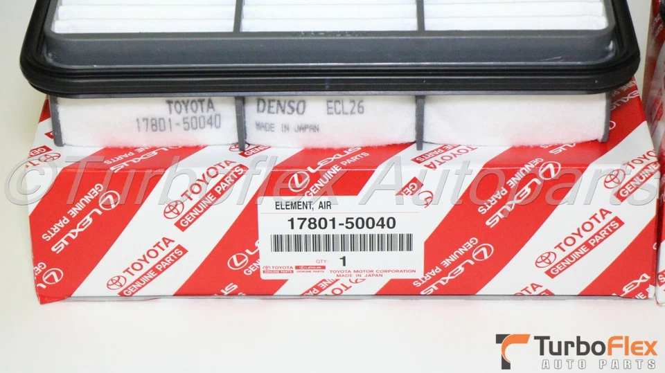 Kit de puesta a punto de servicio genuino Toyota Land Cruiser 06-07 Lexus LX470 98-07 V8 4,7 L Foto 3 de 4