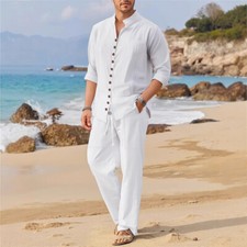 Mens Sweatsuits 2 Piece Sport Tracksuit Jogger Sweat Suits Jogging Outfits