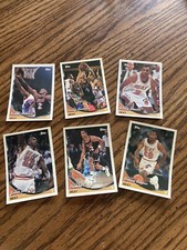 set of 6 topps cards Miami Heat 1993-1995