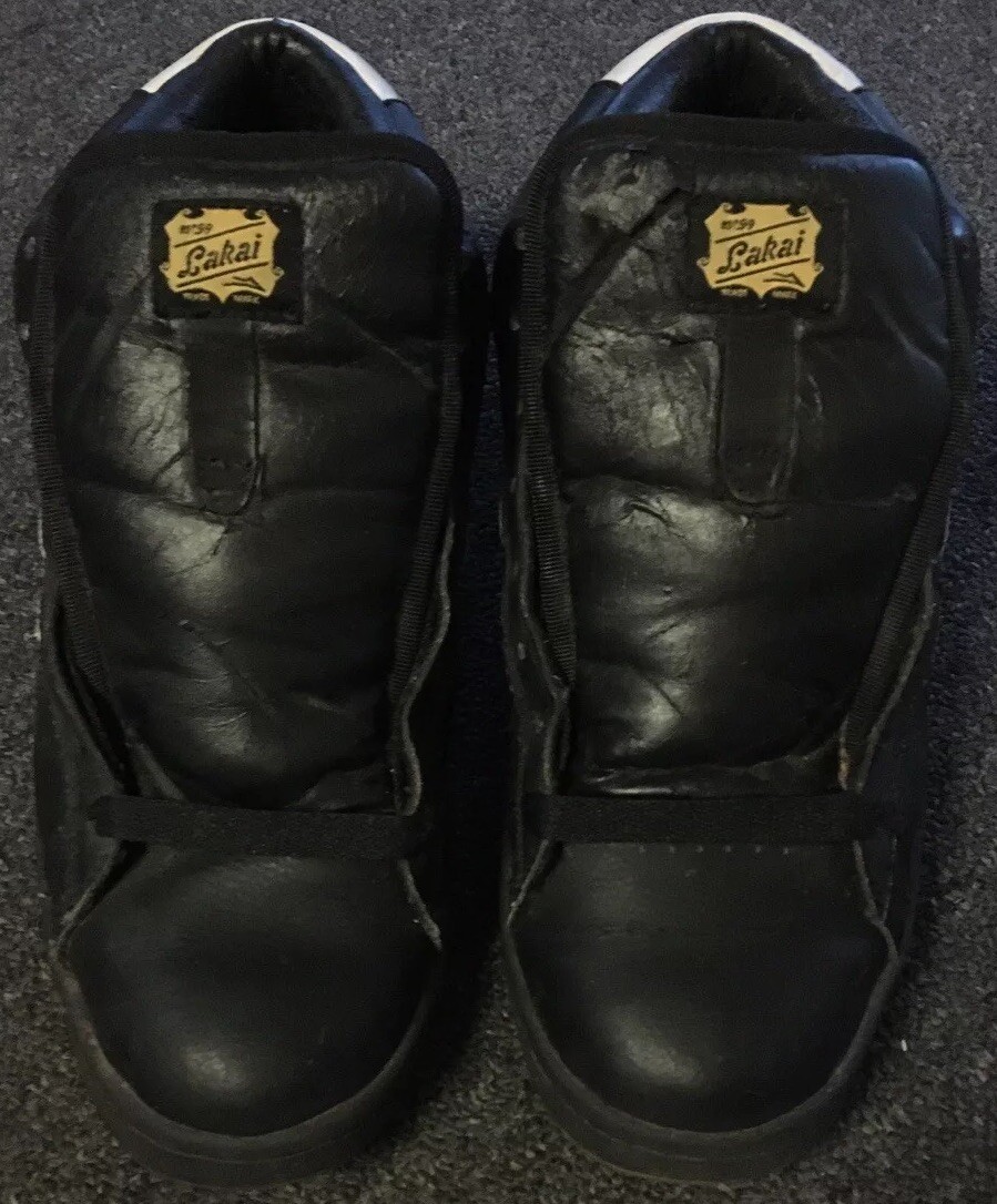 スケートボード Lakai Marc Johnson MJ-1 2004 VINTAGE LAKAI MARC JOHNSON MJ-1 Pro Model Shoes Original