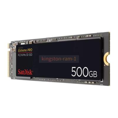 SanDisk Extreme PRO 250G 500GB 1T 2TB NVMe 3D SSD Internal Solid