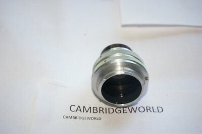Steinheil München Cassar 105mm f/4.5 Lens Germany Vintage Silver (245
