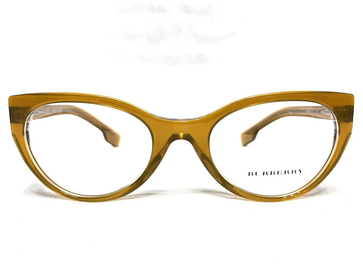Burberry glasses womens orange sale