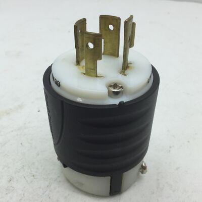 Pass & Seymour Legrand L1620P Male Connector Plug, Amperage: 20A ...