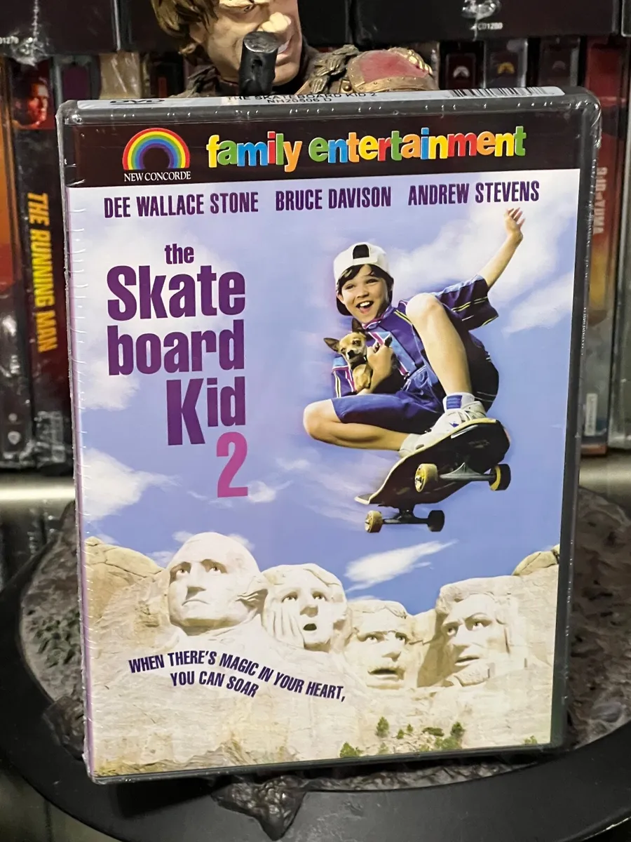 Kenya øjenbryn anspore The Skateboard Kid 2 (DVD) Bruce Davison, Dee Wallace Stone, Andrew  Stevens, NEW 736991250697 | eBay