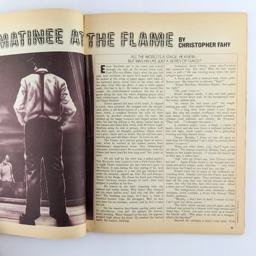 Twilight Zone Magazine September 1981 - Rod Serling, Richard Matheson, Sci-Fi - Imagen 5 de 10