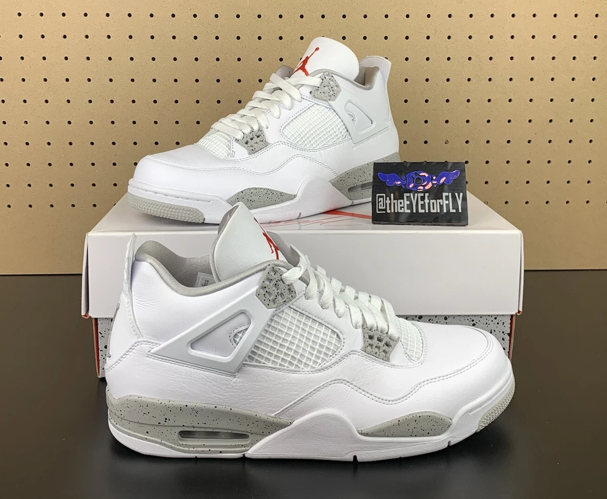 Air Jordan 4 Retro White Oreo