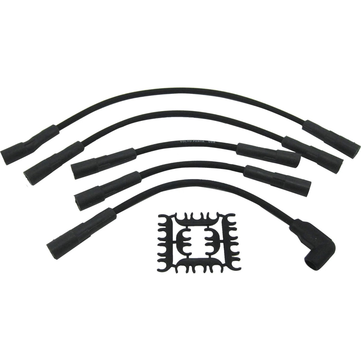 nalnari Volvo Penta 3888324 Delco EST 4 Cylinder Spark Plug Wire Set