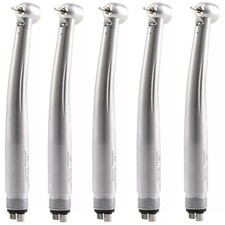 5x Yabangbang E-generator Dental LED Fiber Optic High Speed Handpiece 4 hole YMM
