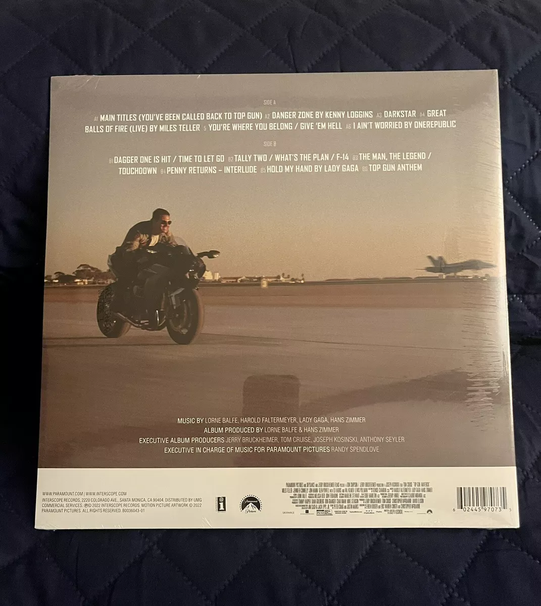 Top Gun: Maverick: Lady Gaga, Onerepublic, Hans Zimmer, Lady Gaga:  : CD et Vinyles}