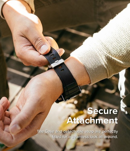 Ringke Fusion-X Guard for Galaxy Watch 5 / 4 44mm Rugged Case Cover with Band - 第 40/66 張圖片