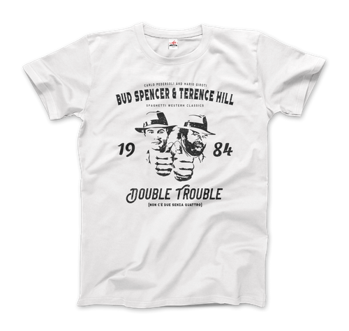 BUD SPENCER \u0026 TERENCE HILL Double Trouble T-shirt | eBay