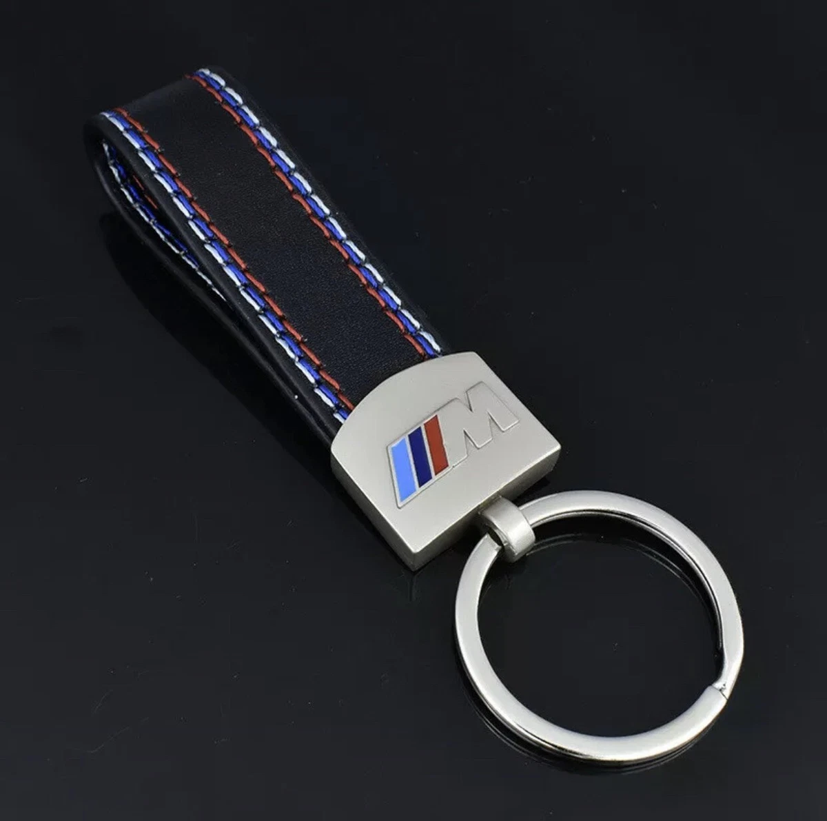 Fits BMW Motorsport Key Chain M Tech M Performance M Power M2 M3 M4 M5 M6 X5M