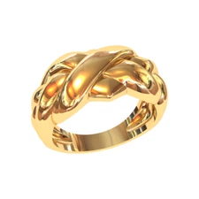 5 pcs Ring Wax patterns for lost wax casting Jewelry / injection wax_1709