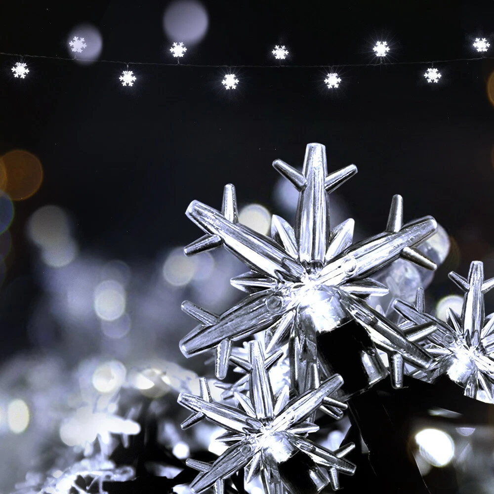 Bright white led string lights online