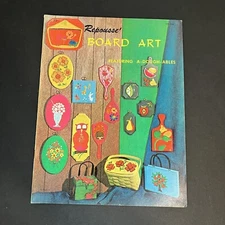 Vintage "Repousse' Board Art " Craft Book 1969 Craft Course Publishers