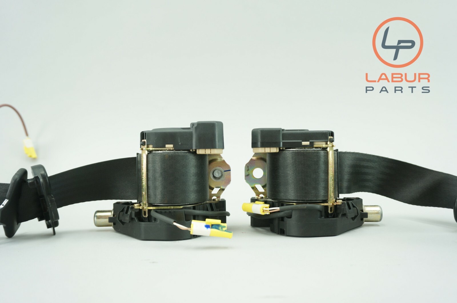 M139 Maserati 03-12 Quattroporte Front Rear Seat Belt Belts Set Of 5 Black C724