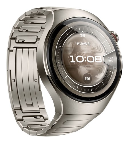 Huawei Watch 5 (Rates-L29M) Titane Sangle - Photo 5/6