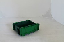 20 x New Green Removal Storage Crates Box Container 4L