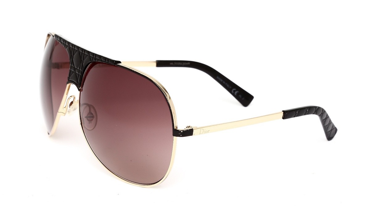 クリスチャンディオール　MYLADYDIOR Christian Dior My Lady Dior 8 MyLadyDior8 VN0D8 Black/Gold