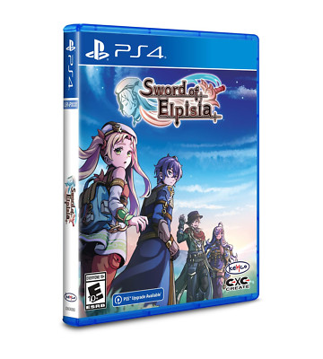 PS4 Sword of Elpisia LRG #514 Limited Run Games NTSC (N. America)