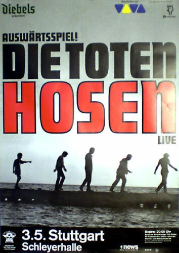 Poster für Musikfans Stars- & - Bands-Die-Toten-Hosen