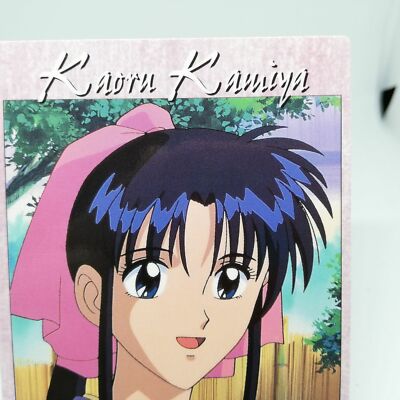 37 Kaoru Kamiya Rurouni Kenshin Samurai X Card DASS Masters JUMP
