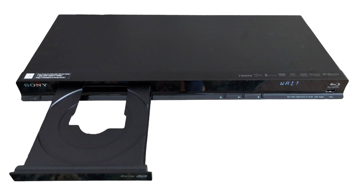 SONY Blu-ray／DVDプレイヤー （BPD-S480） BDP-S480 主な仕様 | ブルーレイディスクプレーヤー／DVD