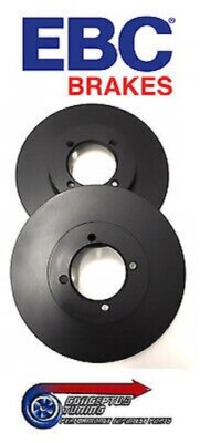 EBC Bremsscheiben Vorne Rotoren X 2 - Datsun S30 240Z L24 Spät 1973 Onward