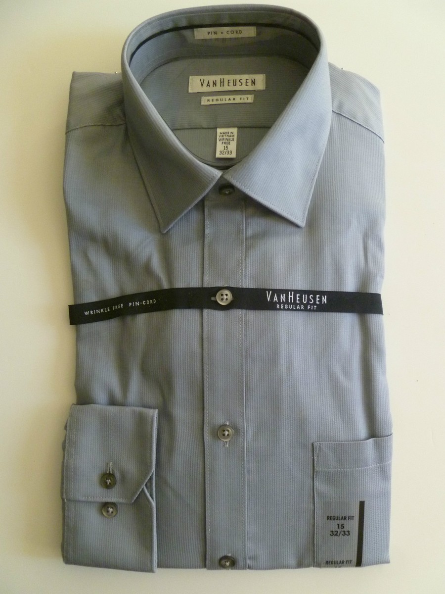 15 32/33 dress shirt size Serica Classics Dress Shirt - C-106