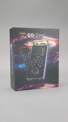 iCON Pro Audio Go Live Pro Portable Live Streaming Audio Mixer Interface