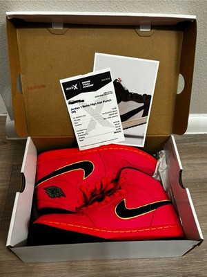 【箱付き】Nike Air Jordan 1 High Jordan 1 Retro High “Hot Punch” | eBay