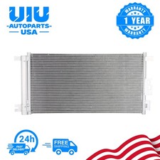 UIU 3279 A/C Condenser for 2004-2012 Chevrolet Malibu 2007-2009 Saturn Aura 3.5L