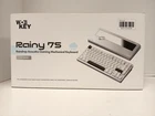 Wobkey Rainy 75 Gaming Mechanical Keyboard, Lite Silver