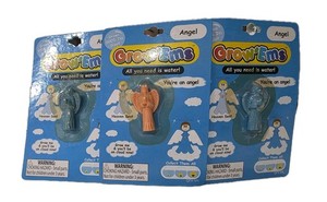Lot Of 3 Grow Your Own Angel Novelty Toy - Unused 2008