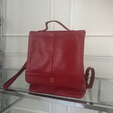 Pure Luxuries London ‘Pembroke’ Leather Backpack