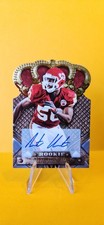 2011 Panini Crown Royale - Rookie Justin Houston #151 Gold Signatures /499 