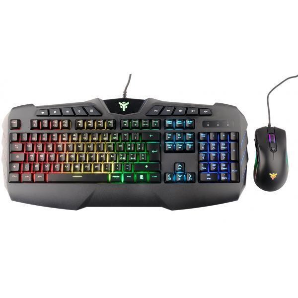 iTek T20 Gaming Combo Tastiera/Mouse - Layout ITA