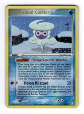 Snow-cloud Castform Delta Species #29 (2005) Rare Reverse Holo LP Pokemon on eBay