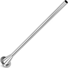 2" Base Stuffing Tube 1/2" For Vevor Hakka MTN Cabelas Avantco Meat Your Maker