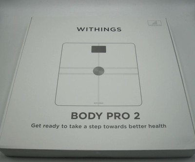 Withings Body Pro 2 Smart Wi-Fi Scale Brand New, Sealed