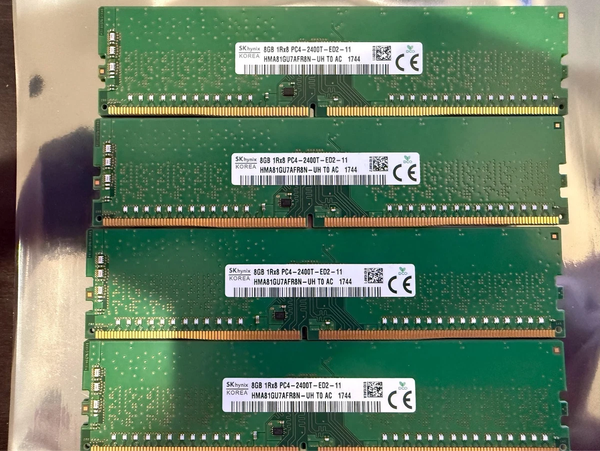 SK hynix Computer RAM 8 GB Capacity per Module for sale | eBay