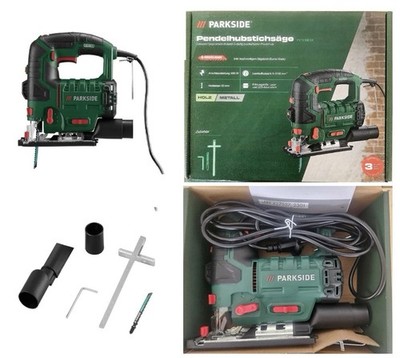 Stichsäge Pendelhubstichsäge Säge Hubstichsäge Säge Holz Metall kraftvoll 800W