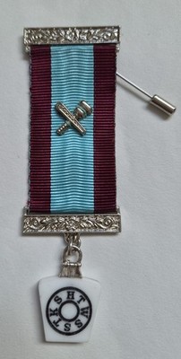 Mark Masters Masons Members Brustschmuck MM Regalia feinste Qualität