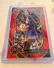 Panini DeWanna Bonner #222 2025 Select WNBA Mercury Courtside Red Flash /349