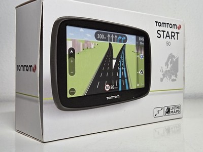 TomTom Start 50 5'' Navi Europa Lifetime Maps inkl. OVP & USB-Kabel  ...