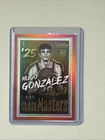 2025 Panini Hugo Gonzalez Dual Autographs (/25) (Raw)