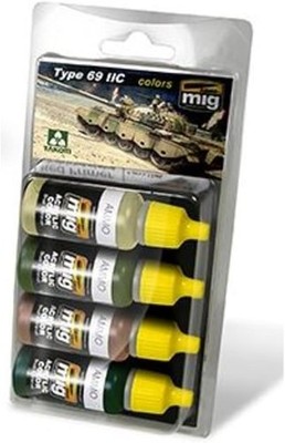 AMMO by Mig Jimenez Type 69 II Colors Acrylic Paint Set 4x17ml