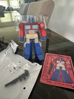 Pop Mart Transformers Mini Figure G1 Optimus Prime NEW Last one