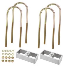 1-1/2 inch Universal Leaf Spring Lowering Block Kits 1.5 inch Lowering Blocks